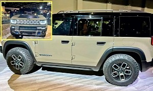 Jeep's Enticing Recon Moab 4xe Concept Makes Its First Not-So-Public Appearance