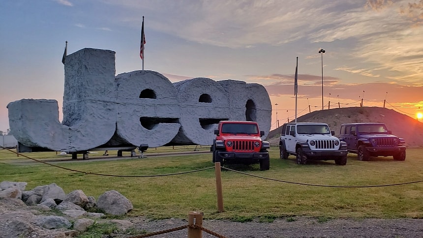 Jeep's Toledo Assembly Complex