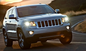Jeep Sales Up 62% in Europe Backed by Grand Cherokee