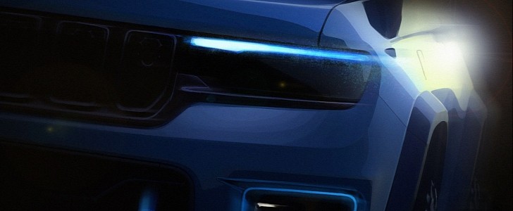 Jeep concept teaser for 2022 Easter Jeep Safari in Moab