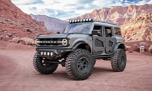 Jeep Specialists at Quadratec Launch Stallion 4x4 Brand for Ford Bronco Owners