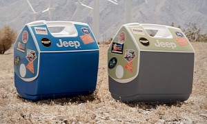 Jeep Teams Up With Igloo to Keep Your Drinks Cold With New Special Edition Playmate Cooler