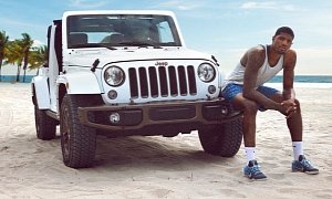 Jeep Teams Up with NBA's Paul George for Its Annual Summer of Jeep Campaign