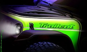 Jeep Teases Two Concepts for Moab Easter Jeep Safari, One Is a Wrangler Trailcat