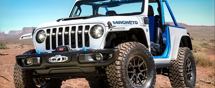 Jeep Magneto Concept vehicle