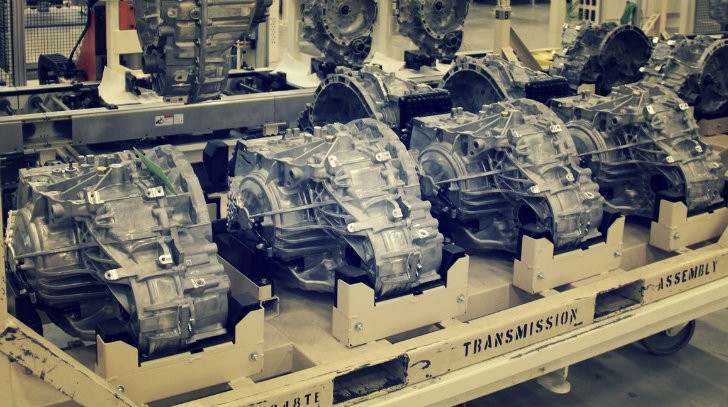 Chrysler nine-speed automatic transmission