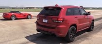 Jeep Trackhawk Kills Old Viper Over the Half Mile, Takes On Other Rivals