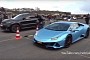 Jeep Trackhawk Pesters Lamborghini Huracan, Challenges It to 1/4-Mile Duel