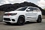 Jeep Trackhawk RS Edition Looks All Satin White and Black Suede, It's Also Reddish