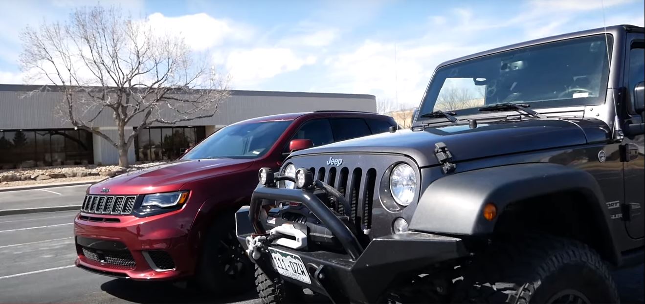 Jeep Trackhawk vs. Lifted Wrangler Fuel Efficiency Battle Has Surprising  Result - autoevolution