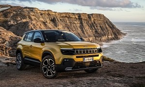 Jeep Unleashes All-Electric Avenger SUV, Will Hit Europe in 2023 With 400-Km Range