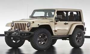 Jeep Unveils Extreme Wrangler Concepts Before Moab