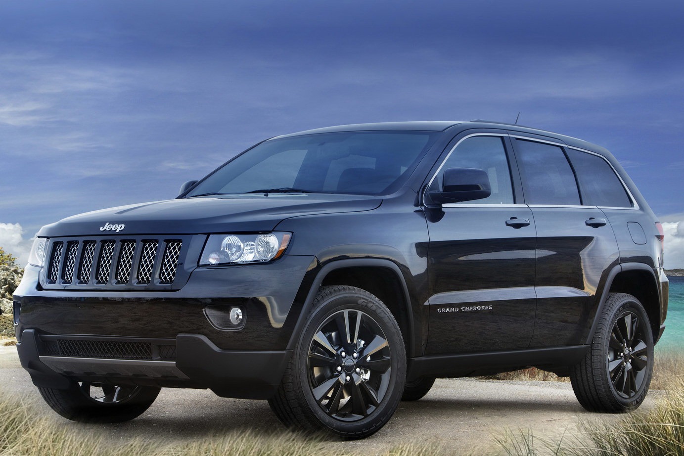 Jeep Unveils Nameless AllBlack Jeep Grand Cherokee