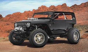 Jeep Unveils Several Concept Vehicles For 2017 Moab Easter Jeep Safari