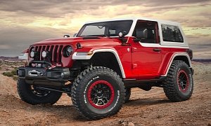 Jeep Unwraps Jeepster Concept for Moab Easter Safari