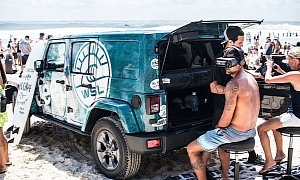 Jeep Virtual Reality Coming to Founders’ Cup of Surfing