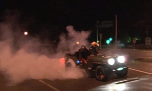 Jeep Willys with LSX V8 Engine Goes Street Racing