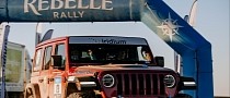 Jeep Wins the Rebelle Rally (Again), Ford and Nissan Also Had a Strong Showing