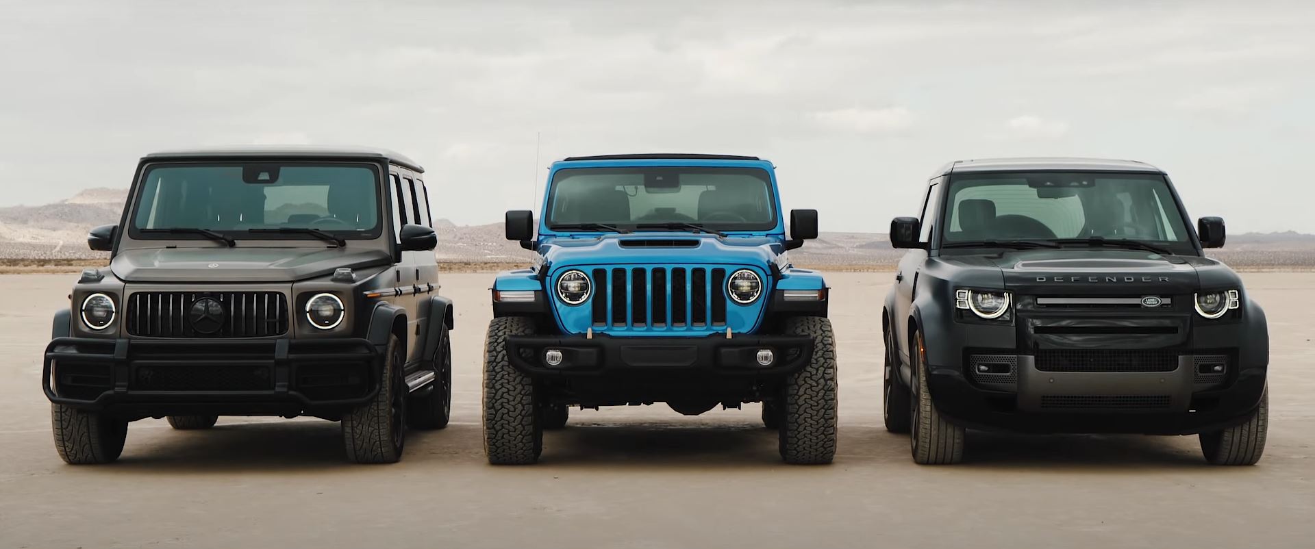 Jeep Wrangler 392 Boldly Races Euro Rivals, Eats Dust for Lunch and Dinner  - autoevolution