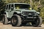 Jeep Wrangler 392 on 'Bronzino' Wheels Looks Ready for Another Jurassic World