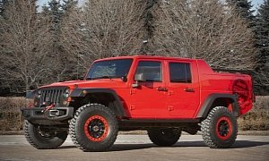 Jeep Wrangler 4-inch Lift Kit Now Available as a Factory-Developed Option