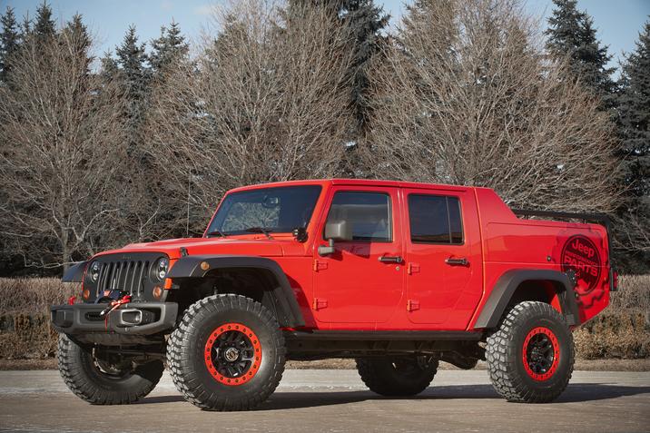 Jeep Wrangler 4-inch Lift Kit Now Available as a Factory ...