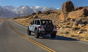 Jeep Wrangler 4xe Crowned Best-Selling PHEV Stateside in Q2 2021