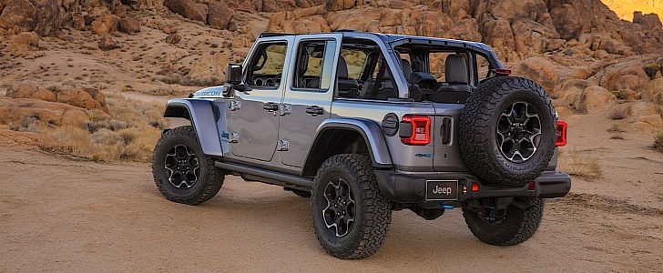 Jeep Wrangler 4xe Recalled Due to Unsecured Fuse Inside High-Voltage  Battery - autoevolution