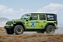 Jeep Wrangler 4xe Wins America’s Longest Off-Road Rally, First Electrified SUV to Do So