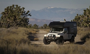 Jeep Wrangler Action Camper RV