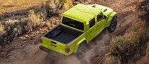 Jeep Wrangler and Gladiator Earn SEMA Awards for SUV and Mid-Size Truck of the Year