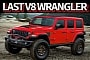 Jeep Wrangler Bids Farewell to the V8 With Rubicon 392 Final Edition