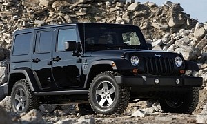 Jeep Wrangler Call of Duty Editions: No Xbox Live Subscription Needed