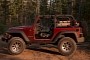 Jeep Wrangler Converts into Micro RV with Hanging Bed