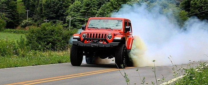 Demon-Swapped Jeep Wrangler by RubiTrux Isn't Your Typical Off-Roader -  autoevolution