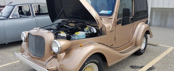 Jeep Wrangler Gets Classic Car Makeover, Stands Out Like a Sore Thumb -  autoevolution