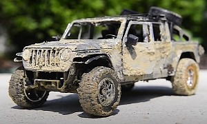 Jeep Wrangler Gets Destroyed and Restored Before Our Eyes, Not What It Seems