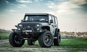 Jeep Wrangler Gets Three Custom New Grilles from STRUT, They All Have Seven Slots