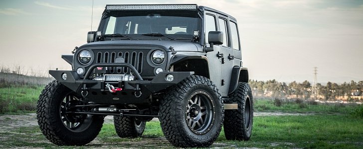Jeep Wrangler Gets Three Custom New Grilles from STRUT, They All Have Seven  Slots - autoevolution