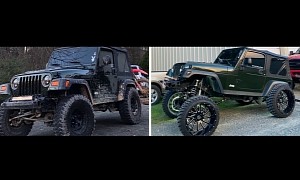 Jeep Wrangler Goes From Off-Roader to Being Potty Trained With a Few Stupid Mods