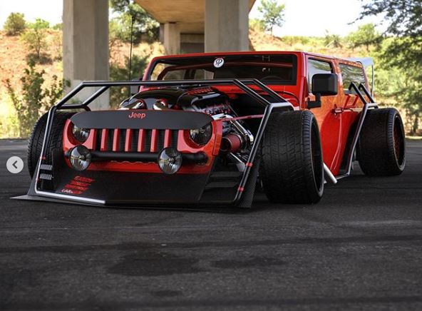 Jeep Wrangler Hot Rod Has Steel Tube Widebody, Looks Like a Freak -  autoevolution