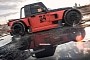 Jeep Wrangler Hot Rod Redesign Proposes a Tiny Truck
