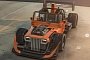 Jeep Wrangler Hot Rod Looks Like an F1 Car, Might Be Built