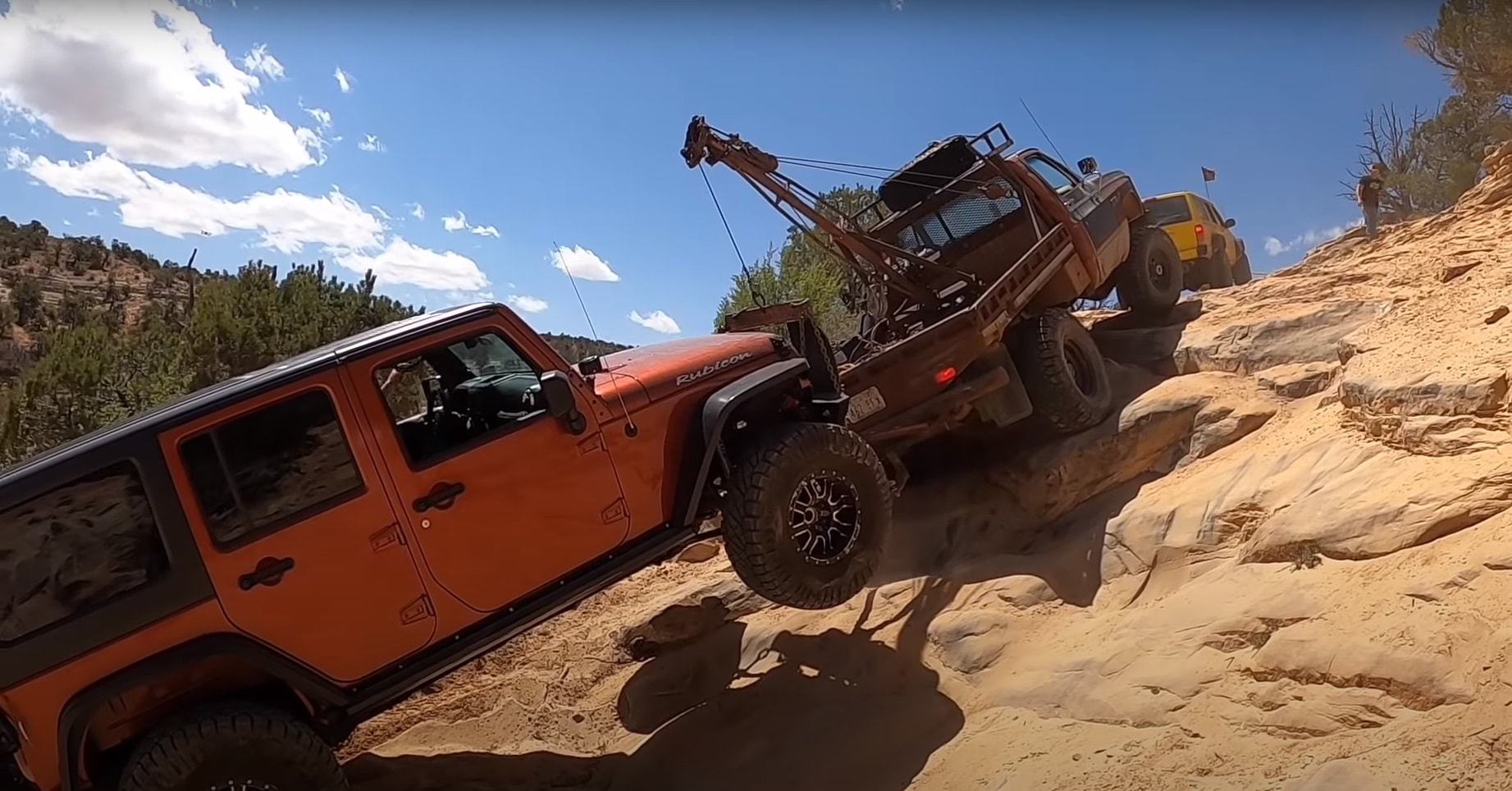 Jeep Wrangler Is a High-Profile Passenger in Crazy Off-Road Rescue  Operation - autoevolution
