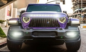 Jeep Wrangler JL Gets Agressor Body Kit, Looks Like a Fierce Beast