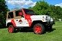 Jeep Wrangler Jurassic Park Tribute Is Here to Take You to Isla Nublar