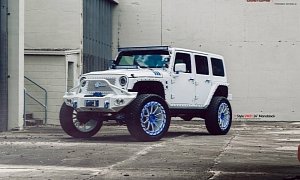Jeep Wrangler Modified by MC Customs Is a Weird Beast You Secretly Almost Love