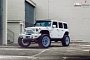 Jeep Wrangler Modified by MC Customs Is a Weird Beast You Secretly Almost Love