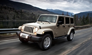 Jeep Wrangler Named 4X4 Icon of the Year