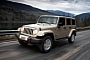 Jeep Wrangler Named 4X4 Icon of the Year